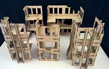 Damaged buildings scenery terrain warhammer 40k wargames ruins legion infinity