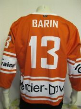 Ancien MAILLOT GAMYO ÉPINAL #13 STÉPHANE BARIN HOCKEY sur GLACE Ligue Magnus TS