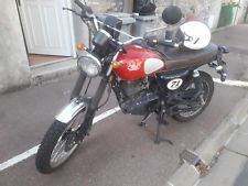 Moto Mash Scrambler 125