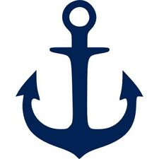 Aufbügler Applikation Bügelbild Velour Transfer zum Aufbügeln Anker  4 x 5 cm