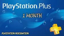 1 Month PlayStation PSN Plus PS4-PS3 -Vita ( NO CODE )