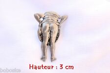 Pétanque, pin's Fanny