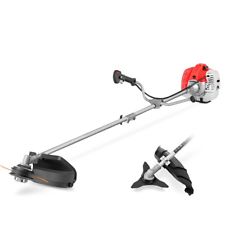 Debroussailleuse 2-1 moteur 65cc Tete de fils, lame 3 dents et Harnais -GREENCUT