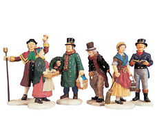 Lemax Village People (674), Village People Figurines, Set/6, Weihnachtsdorf,