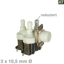 Magnetventil passend für Miele Ventil 3-fach 90°  Ersatz für 1678013 230v 6W