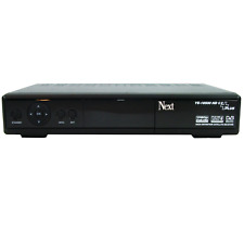Next YE-18500 HD CX PLUS Full HD LAN Twin Sat Receiver IPTV, APPs