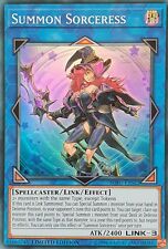 YuGiOh SOFU-ENSE2 SUMMON SORCERESS Super Rare Limited Edition TOURNAMENT LEGAL