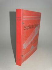 Schaubek Zeppelin Briefmarken Album - Lücke - Europa Übersee USA Siam Persien