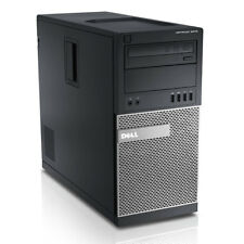 Dell OptiPlex 9010 MT PC Intel Core i5 4x 3,4GHz 8GB RAM 500GB HDD Win10 Nvidia