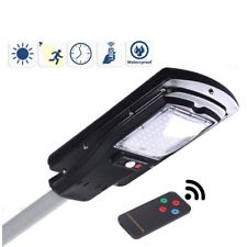 LAMPIONE STRADALE FARO FARETTO AD ENERGIA SOLARE A LED FOTOVOLTAICO LUCE LED SIR