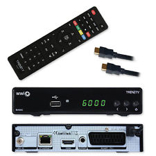 HD SAT receiver Digital Receiver WWIO Full HD Sat HDTV HDMI USB  SCART Unicable