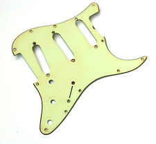Aged 64 SC Pickguard Mint Green 3 Ply 11 Hole 2.4mm Wide Bevel fits to Strat ®