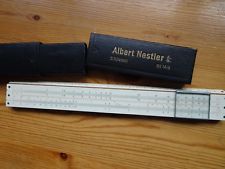 Rechenschieber NESTLER AG, Typ 14/3