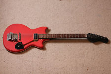 Klira Triumphator Vintage E-Gitarre mit Duesenberg Domino Pickup Jazz Blues