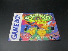Battletoads in Ragnaroks World Game Boy Spielanleitung Anleitung Manual