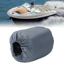 210D BATEAU DE COUVERTURE Etanche 17-19ft Pêche Heavy Duty Trailerable Ski Boat