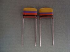 2 Kondensator, capacitor PHILIPS tropical fish 47nF 100V 20%, NOS, Fender...