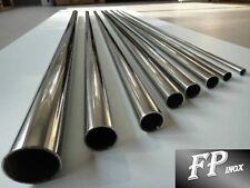 Tube inox 22mm x 1,5mm x 1 Mètre Polimiroir 316