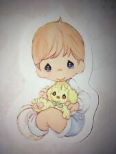 ♥ 1 Bügelbild Precious Moments Sarah Kay Transferfolie dunkle helle Stoffe ♥