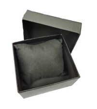 ds Cofanetto Scatola Box Confezione Astuccio Cuscino Orologio Bracciale Nera lac