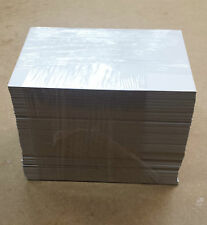 100 x 10x8 BACKING BOARDS - WHITE / RANDOM COLOUR - CLEARANCE - FREE DELIVERY