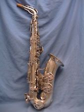 Saxophone vintage MAURICE BOISTE ALTO made for Pual Beuscher Paris.