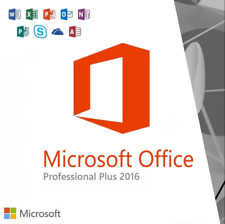 Microsoft Office 2016 Professional Plus 5 Users (Office 365)