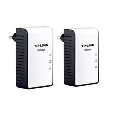 TP-LINK TL-PA411KIT 500Mbps Nano Powerline Adapter 2 x TL-PA411 AV500 schwarz