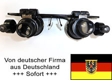 Uhrmacher-Lupenbrille, 20-fach vergrößernd mit Licht