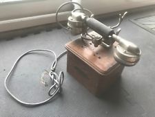 Ancien Telephone 1910 Association Des Ouvriers En Industries De Précision
