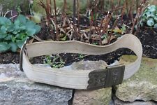 Costume Breton RARE Ceinture GOURIZ de Costume Homme Bigouden Cuir et Cuivre 19è