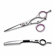 Saki Sakura Ciseaux de coiffure Professionnels avec anneau rotatif 13,97 cm NEUF