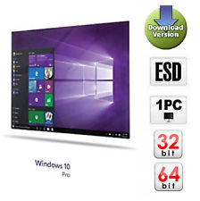 OEM Windows 10 Professional  Multilanguage Aktivierungs-Schlüssel für 32/64 Bit