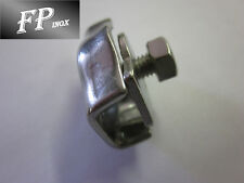 Serre cable PLAT Diamètre Fil 3 mm inox