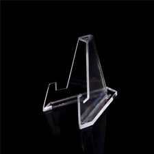 Transparent acrylique médailles pièces présentoir chevalet porte-montre HH