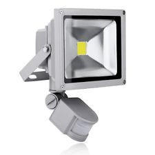 New PIR Motion Sensor LED Floodlight 10W/20W/30W/50W Security Flood Light Sensor