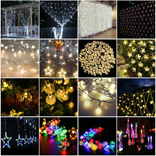 Led Lichterkette Led Weihnachtsbeleuchtung Außen Weihnachtsbaum Lichterkette