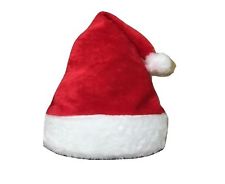 Red Baby Kid Christmas Xmas Santa Hat 100% polyester fleece UK