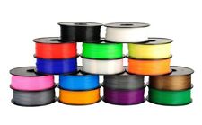 Filament PLA ABS für 3D-Drucker - 1,75mm und 2,85mm - Alle Farben - TOP Qualität