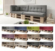 6er Set Einzelkissen Palettenkissen Palettenpolster Sitzkissen Couch Kaltschaum