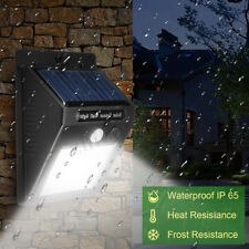 Lamp Solaire Énergie 30LED Eclairage Exterieur Imperméable Capteur de mouvement