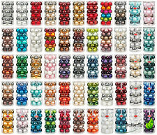 24 Christbaumkugeln GLAS 6cm Weihnachtskugeln Weihnachtsbaumkugeln Farbmix 60mm