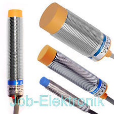 Näherungsschalter induktiv kapazitiv 8 12 18 30mm PNP NPN NC NO Näherungssensor