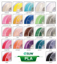 eSun PLA 1,75mm 3D Drucker Filament Bronze Glow Leuchtend Farbwechsel RepRap E3D