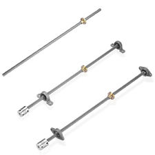 3D Drucker Fräse Spindel Mutter 8MM Trapezgewindespindel Messingmutter T8 400MM