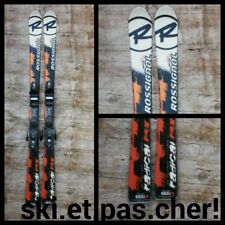 ski enfant/junior ROSSIGNOL RSX  taille:110cm/120cm/130cm/140cm/150cm