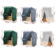 Strandkorb Schutzhülle Abdeckhaube Plane Abdeckung mit Reißverschluss XL XXL