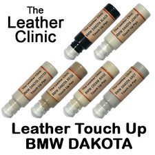 BMW DAKOTA Leather Touch Up Scratch Repair Pen. All Colours & Custom Paint Dye.