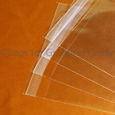 Hi-Clarity Cello Bags ideal for Artwork, Prints & Drawings - ISO A4 Paper Size