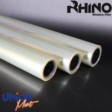 Clear Shatterproof  Safety Window Film - Glass & UV Protection - Anti Shatter